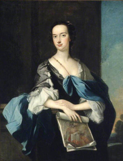 《伊丽莎白·约克夫人》（英文：Lady Elizabeth Yorke） 是英国艺术家『Thomas Hudson』 于约1751年 所作。