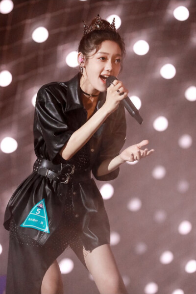 很飒的希林~#希林娜依·高#硬糖少女303#