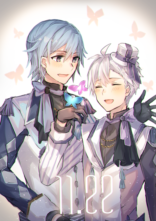 禁商用 关键词:环壮,環壯,mezzo,idolish7,45,逢坂壮五x四叶环