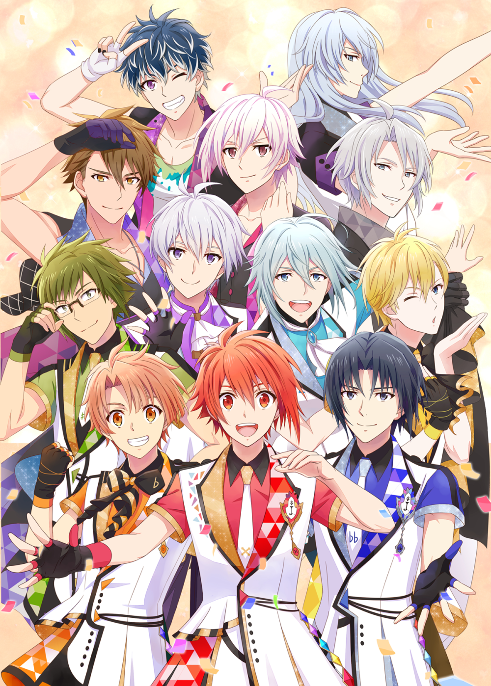 idolish7
图源p站