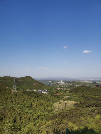 5月份的红螺寺