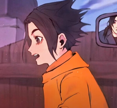 火影忍者／情头情漫／佐樱赠你一场远赴而来的心动