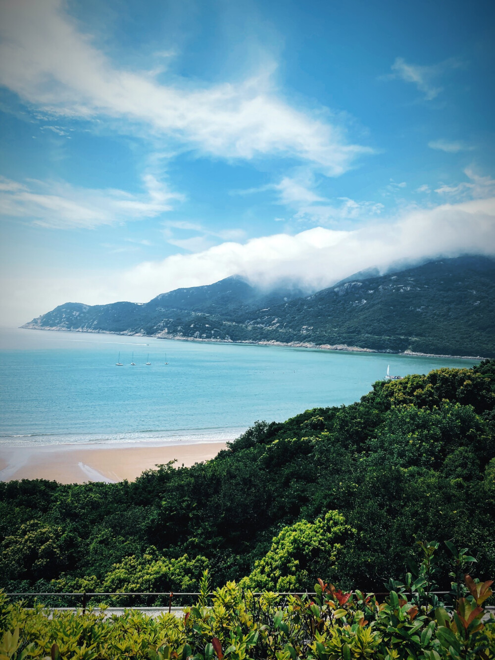 去海边赴夏天的约