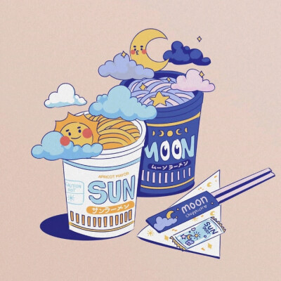 插画 ins：apricotmayor