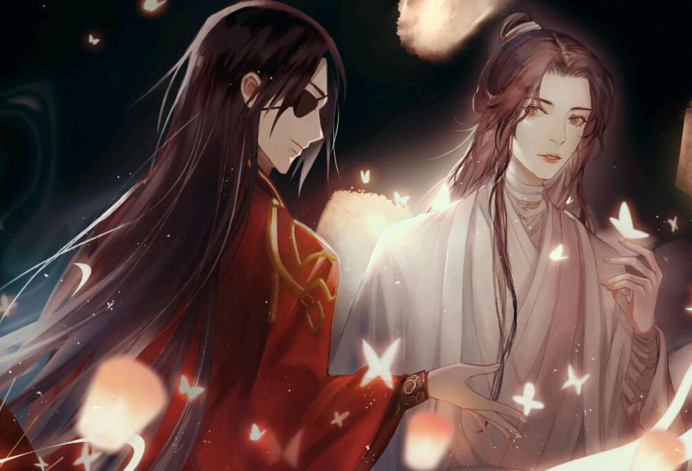 天官赐福，百无禁忌