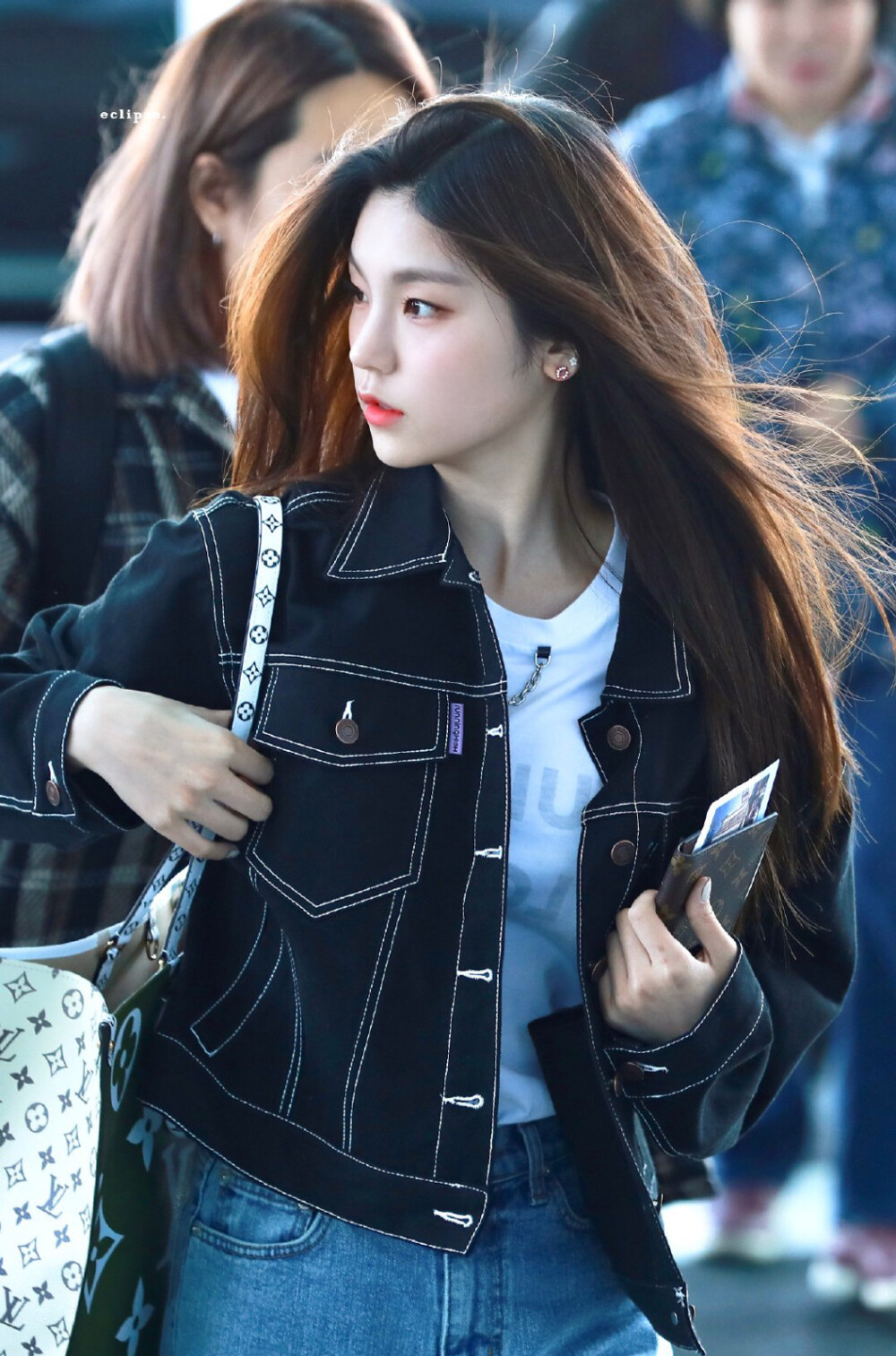 ITZY 黄礼志 190507 机场 cr.eclipse_yeji