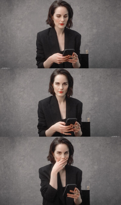 Michelle Dockery 米妞
[weibo@Josie_L阿心]