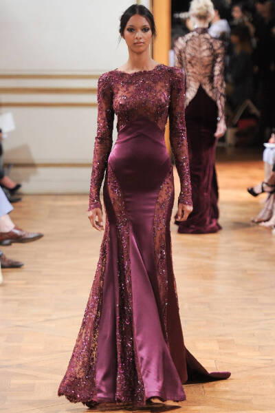 FALL 2013 COUTURE Zuhair Murad 