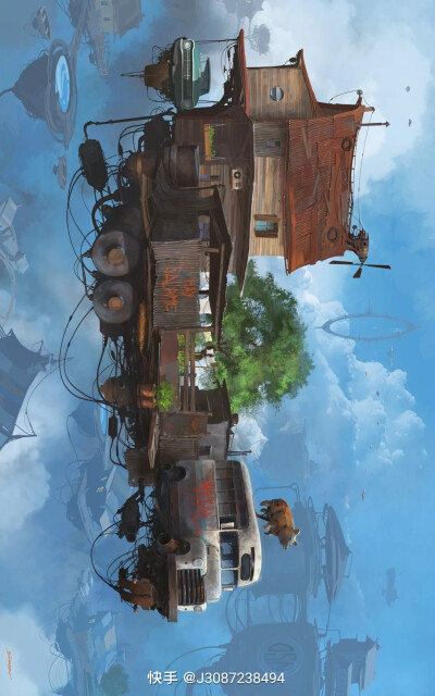 来自阿根廷插画师Alejandro Burdisio的插画作品欣赏
每个人都有一个飞翔的幻想看到天空中的汽车会不会令你回忆起儿时天马行空的想象