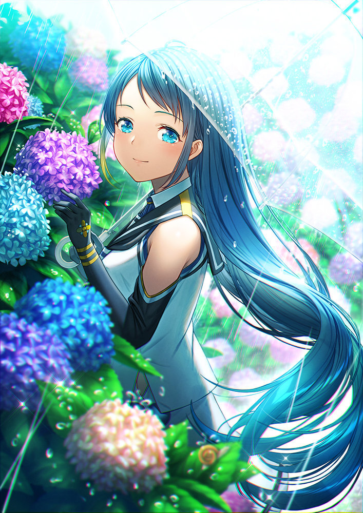 五月雨——舰队collection——p站：82547634 | 画师：あんのうん 