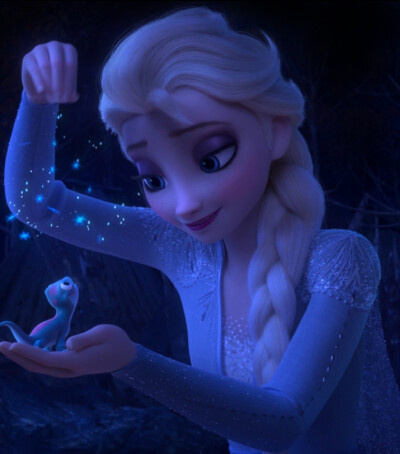 《FrozenⅡ》Elsa 火蜥蜴 头像