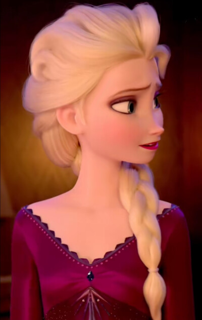 《FrozenⅡ》Elsa 头像