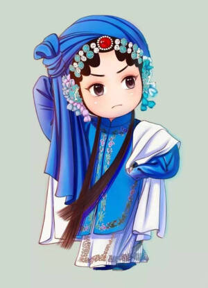 国粹  京剧 