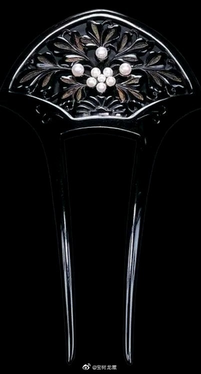 新艺术时期 古董发梳