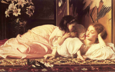 母亲 和 孩子
Lord Frederic Leighton (1830-1896, United Kingdom) |