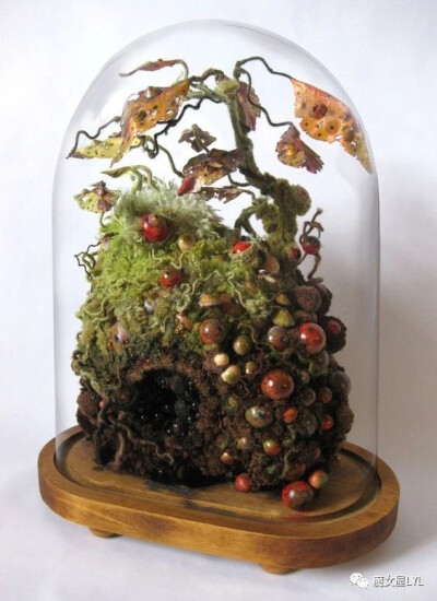 大自然赋予她的灵感产生了奇怪的装置艺术——Amy Gross作品欣赏
