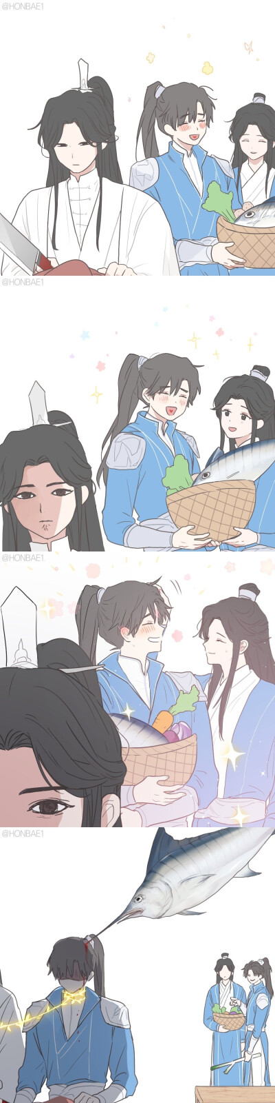 二哈和他的白猫师尊
推特：HB@HONBAE1