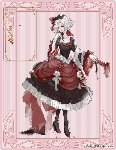 接着上次第五的徽章周边 人物立牌周边新鲜出炉 禁止商用