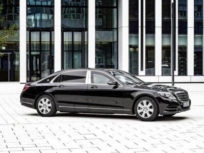 2016款 S 600 Guard