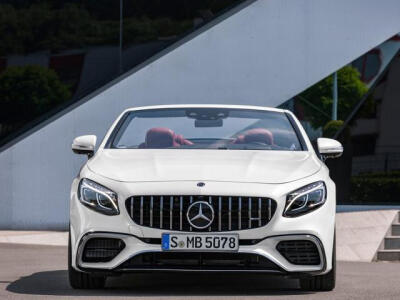 奔驰 2018款 AMG S 63 4MATIC Cabriolet