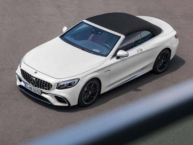 奔驰 2018款 AMG S 63 4MATIC Cabriolet