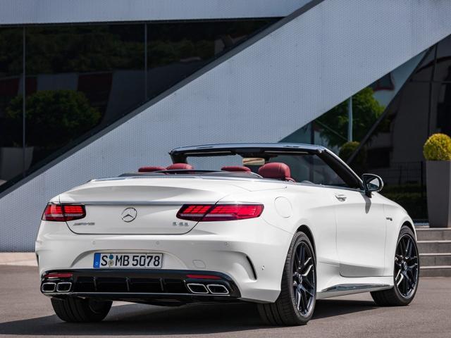 奔驰 2018款 AMG S 63 4MATIC Cabriolet