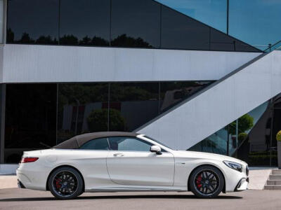 奔驰 2018款 AMG S 63 4MATIC Cabriolet