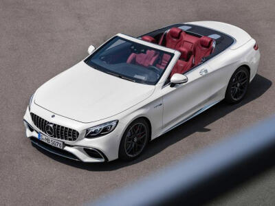 奔驰 2018款 AMG S 63 4MATIC Cabriolet