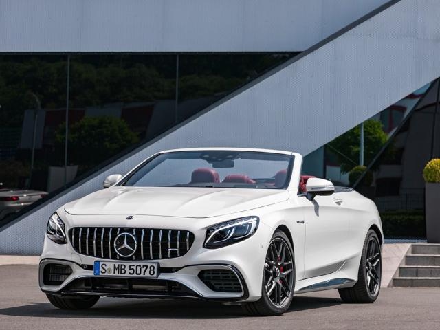 奔驰 2018款 AMG S 63 4MATIC Cabriolet