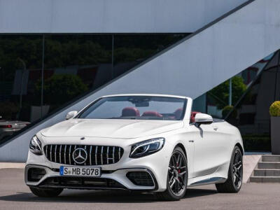 奔驰 2018款 AMG S 63 4MATIC Cabriolet