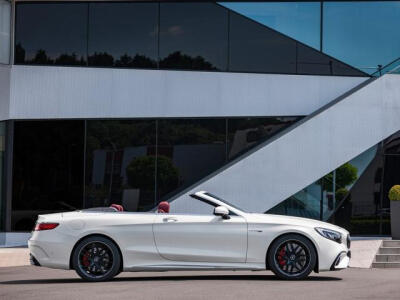 奔驰 2018款 AMG S 63 4MATIC Cabriolet