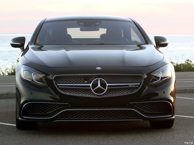 奔驰2015款 AMG S 65 Coupe