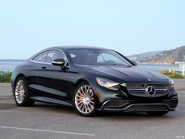 奔驰2015款 AMG S 65 Coupe