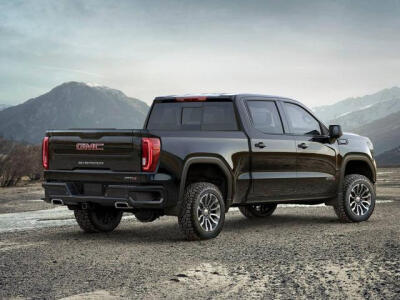 GMC SIERRA 2019 AT4 皮卡