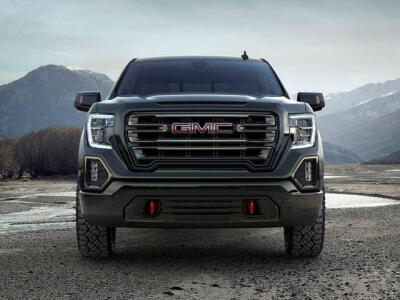 GMC SIERRA 2019 AT4 皮卡