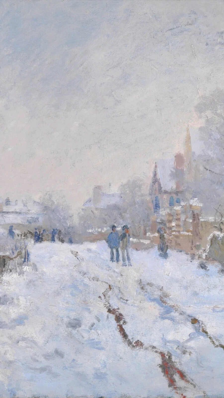 阿让伊特的雪景