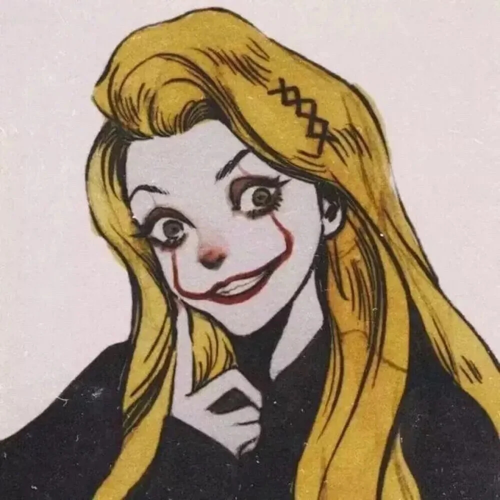 迪士尼公主头像