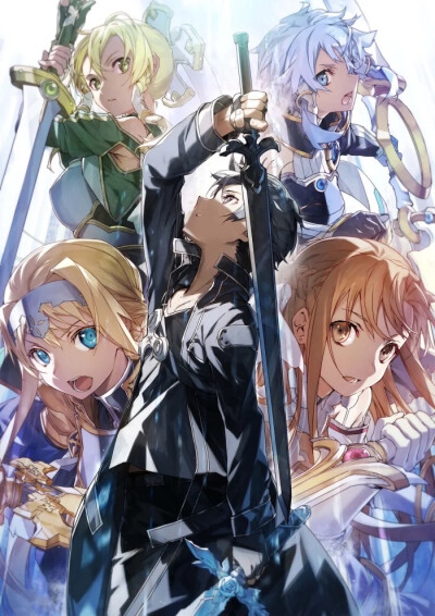 Sword Art Online.