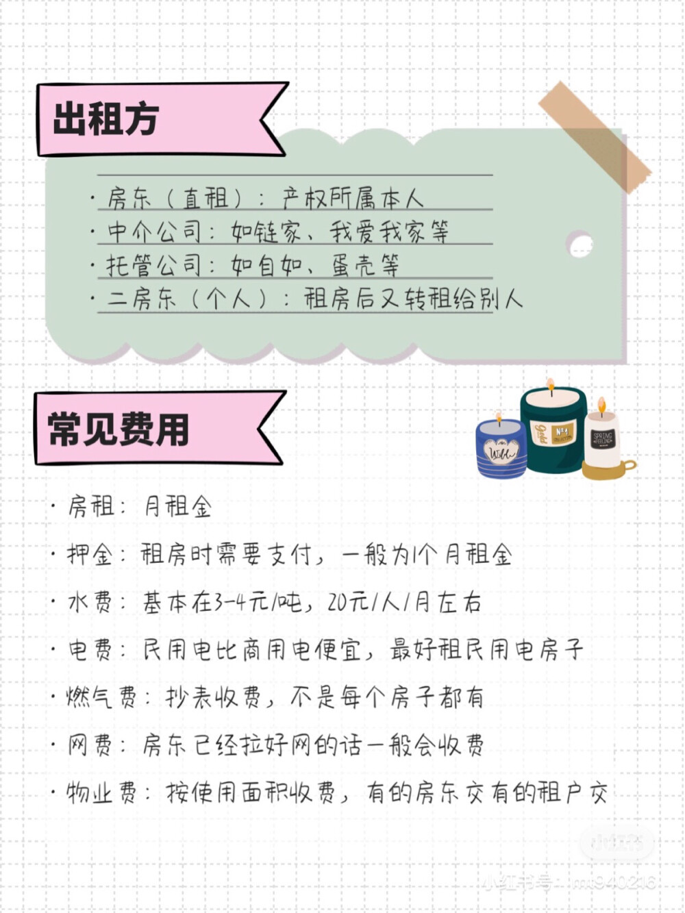 ｜租房攻略｜
现在还能租到物美价廉的好房子吗？
喏，提前做好功课当然没问题啦