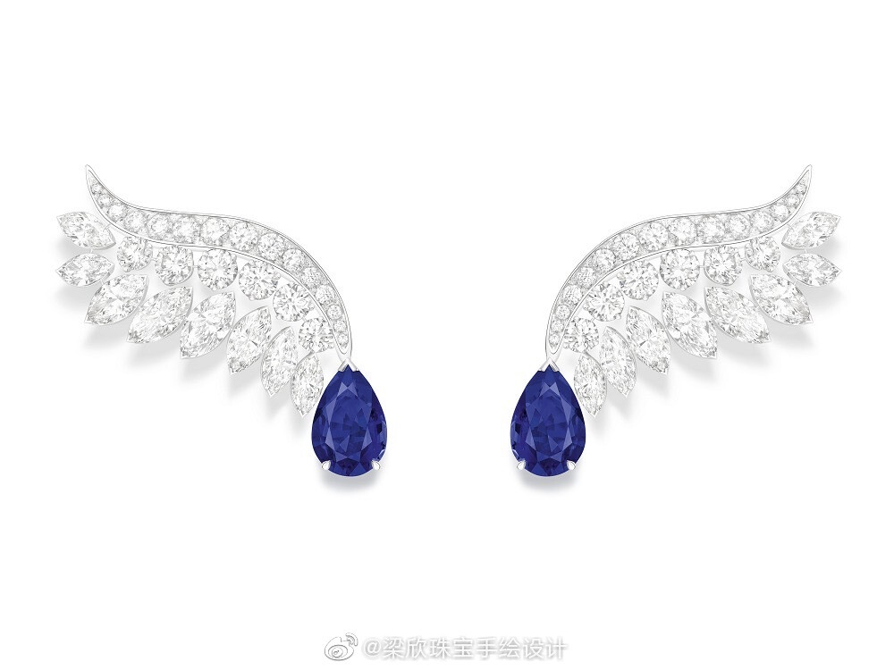 Piaget 推出新一季高级珠宝系列——「Wings Of Light」，分别以阳光热带、静谧绿洲、夕阳余晖为灵感主题，描绘一只飞鸟的天空环游之旅。新作以大颗粒钻石和彩宝为主石，搭配细工镶嵌工艺、宝石铺陈来突出「飞翅」元素，风格简约而自然。 ​​​