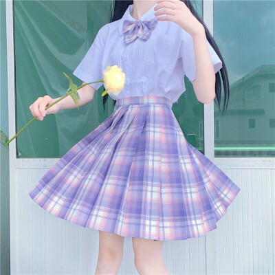 jk制服头像『芋泥蛋糕』