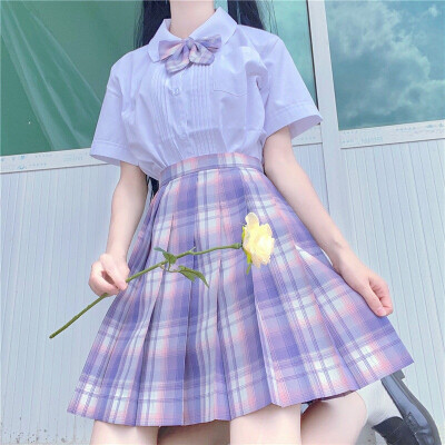 jk制服头像『芋泥蛋糕』