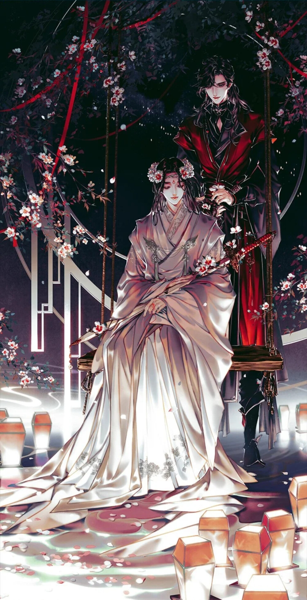 天官赐福 花怜