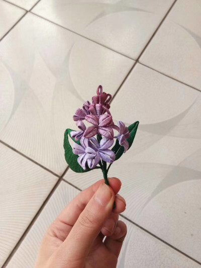 缠花 紫丁香