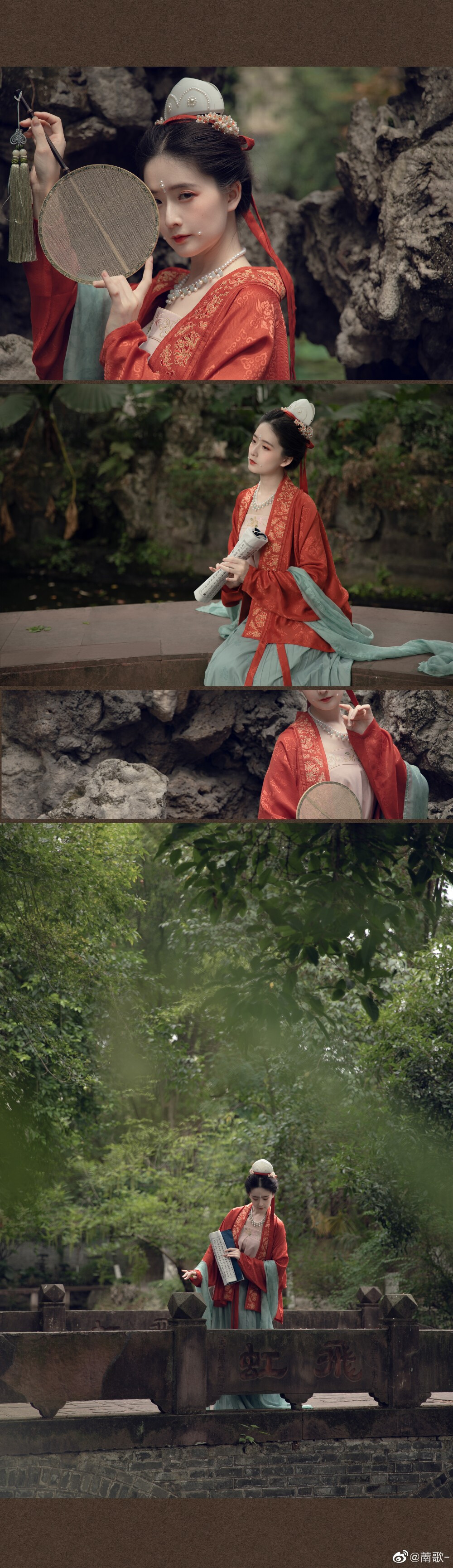 五月初五。
出镜：@OTOTO_山麓几何
摄影：@萳歌-
#端午节##汉服##大宋摩登# ​