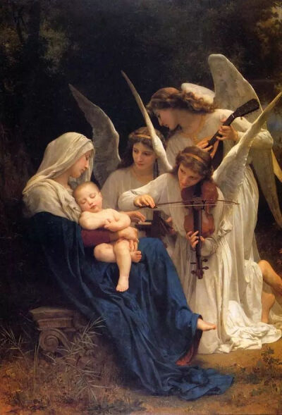 Adolphe William Bouguereau