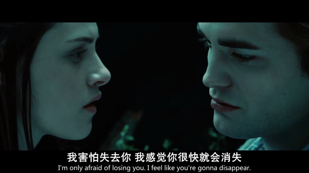 Twilight｜暮光之城：暮色
Bella｜Edward
：二传改看简介