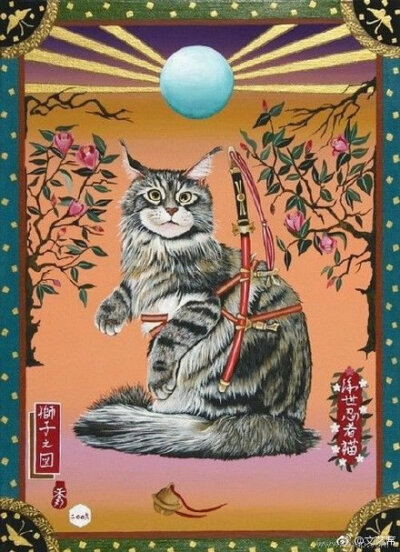 日式猫咪