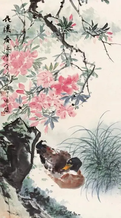 国画花鸟