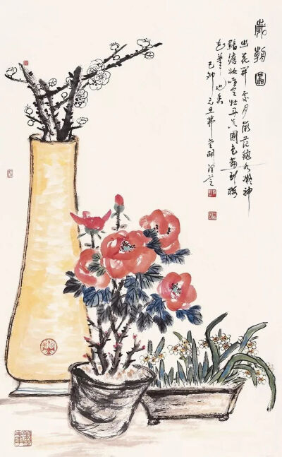 国画花鸟